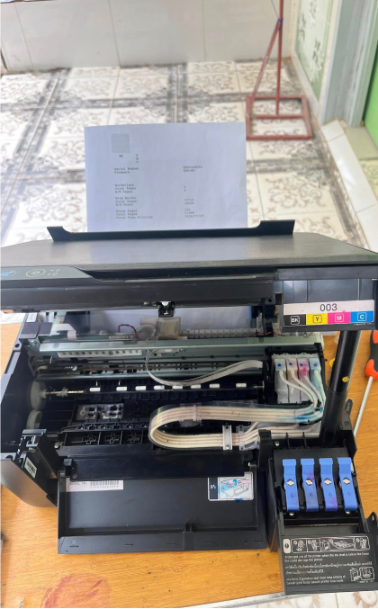 All kinds of Printer Repair Solution at Silicon System